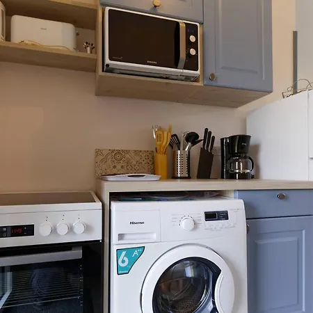 Holiday home En Plein Centre, Jolie Maison Pour 6 Avec Jardin