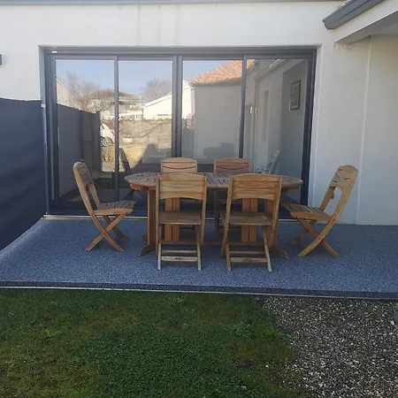 Сasa de vacaciones En Plein Centre, Jolie Maison Pour 6 Avec Jardin Beauvoir-sur-Mer