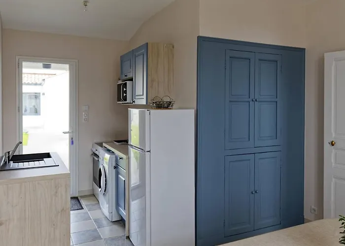 Vakantiehuis En Plein Centre, Jolie Maison Pour 6 Avec Jardin