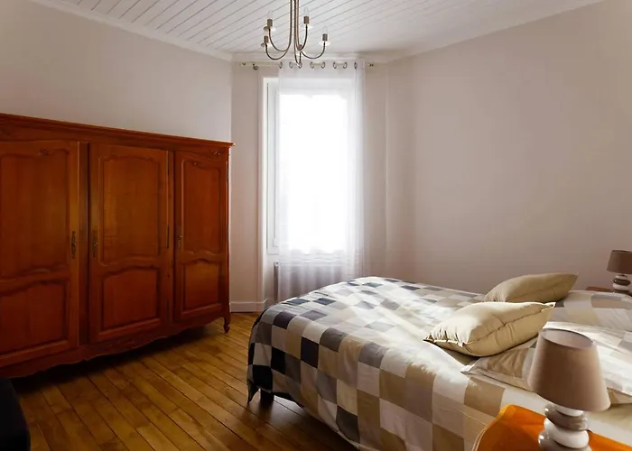 Vakantiehuis En Plein Centre, Jolie Maison Pour 6 Avec Jardin Beauvoir-sur-Mer