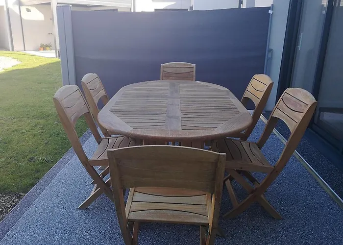 Vakantiehuis En Plein Centre, Jolie Maison Pour 6 Avec Jardin *