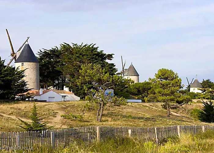 Vakantiehuis En Plein Centre, Jolie Maison Pour 6 Avec Jardin *