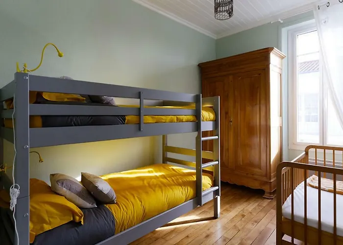 Vakantiehuis En Plein Centre, Jolie Maison Pour 6 Avec Jardin Beauvoir-sur-Mer