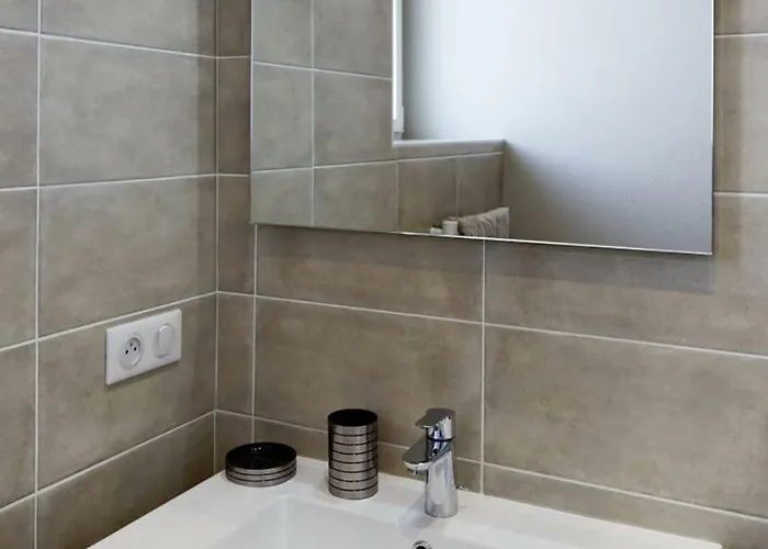 Vakantiehuis En Plein Centre, Jolie Maison Pour 6 Avec Jardin Beauvoir-sur-Mer